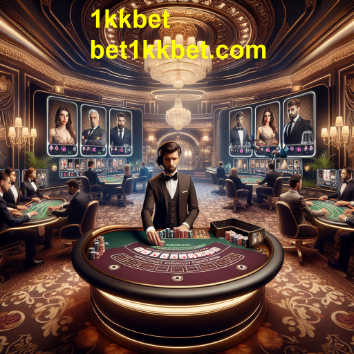 Experiência Interativa com jogos Ao Vivo no 1kkbet