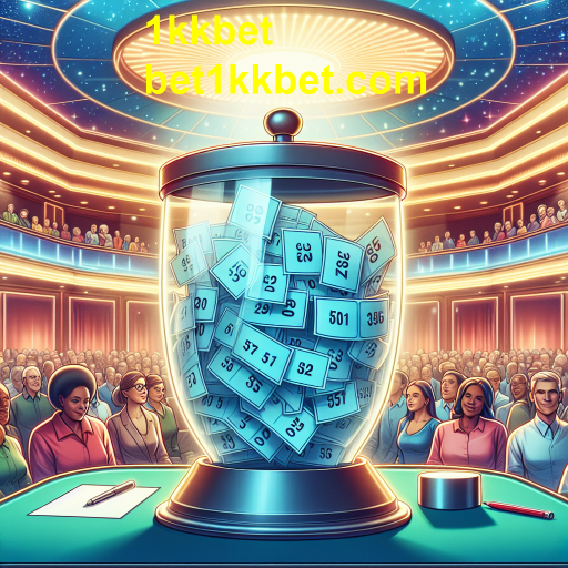 Sorteios em 1kkbet: A Emoção do Jogo da Sorte