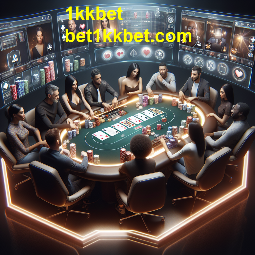 Desvendando o Poker: O Jogo de Estratégia no 1kkbet