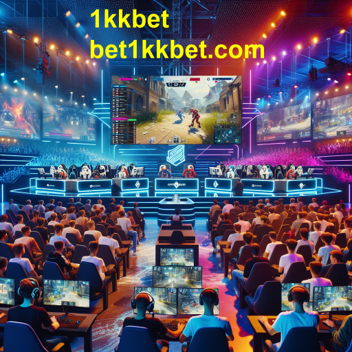 A Ascensão dos Torneios de Jogos na Plataforma 1kkbet