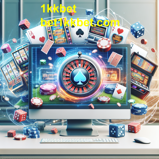 Explorando o Mundo dos Jogos Virtuais no 1kkbet